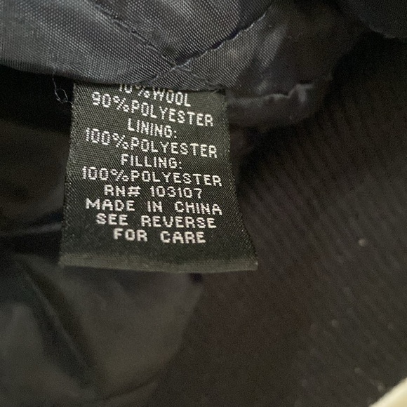 Springfield Classic Varsity Jacket by RAW BLUE Size L - Picture 4 of 8